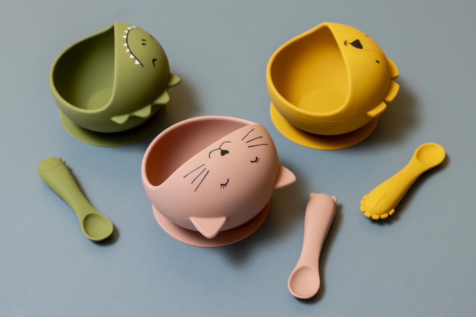 First baby meal set - Mr. Lion