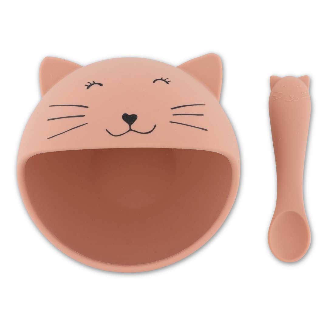 First baby meal set - Mrs. Cat