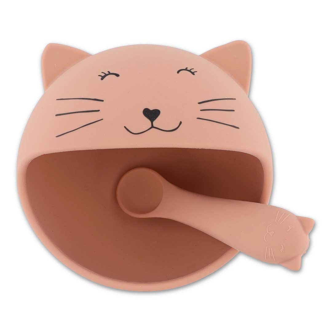 First baby meal set - Mrs. Cat