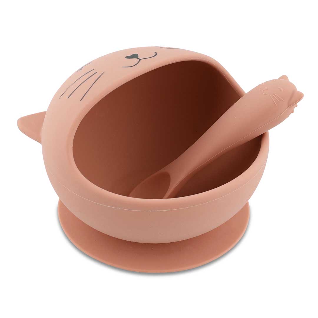 First baby meal set - Mrs. Cat