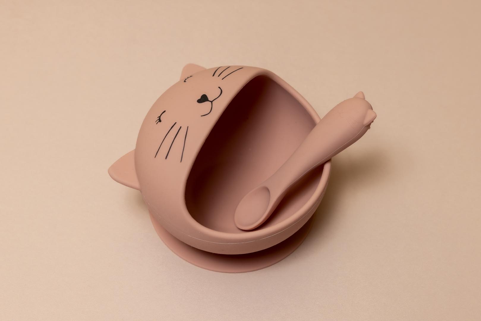 First baby meal set - Mrs. Cat