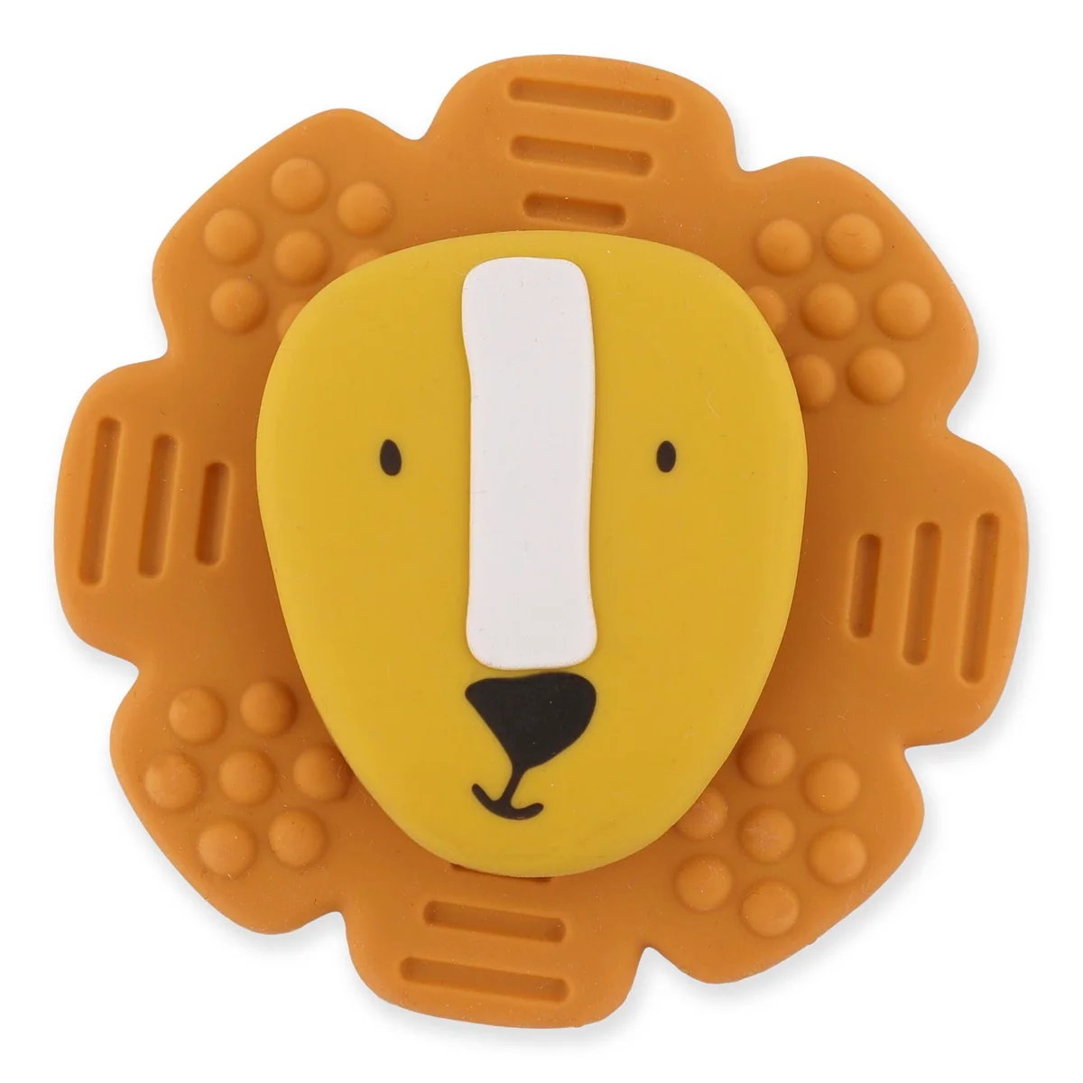 Silicone spinner suction toy - Mr. Lion