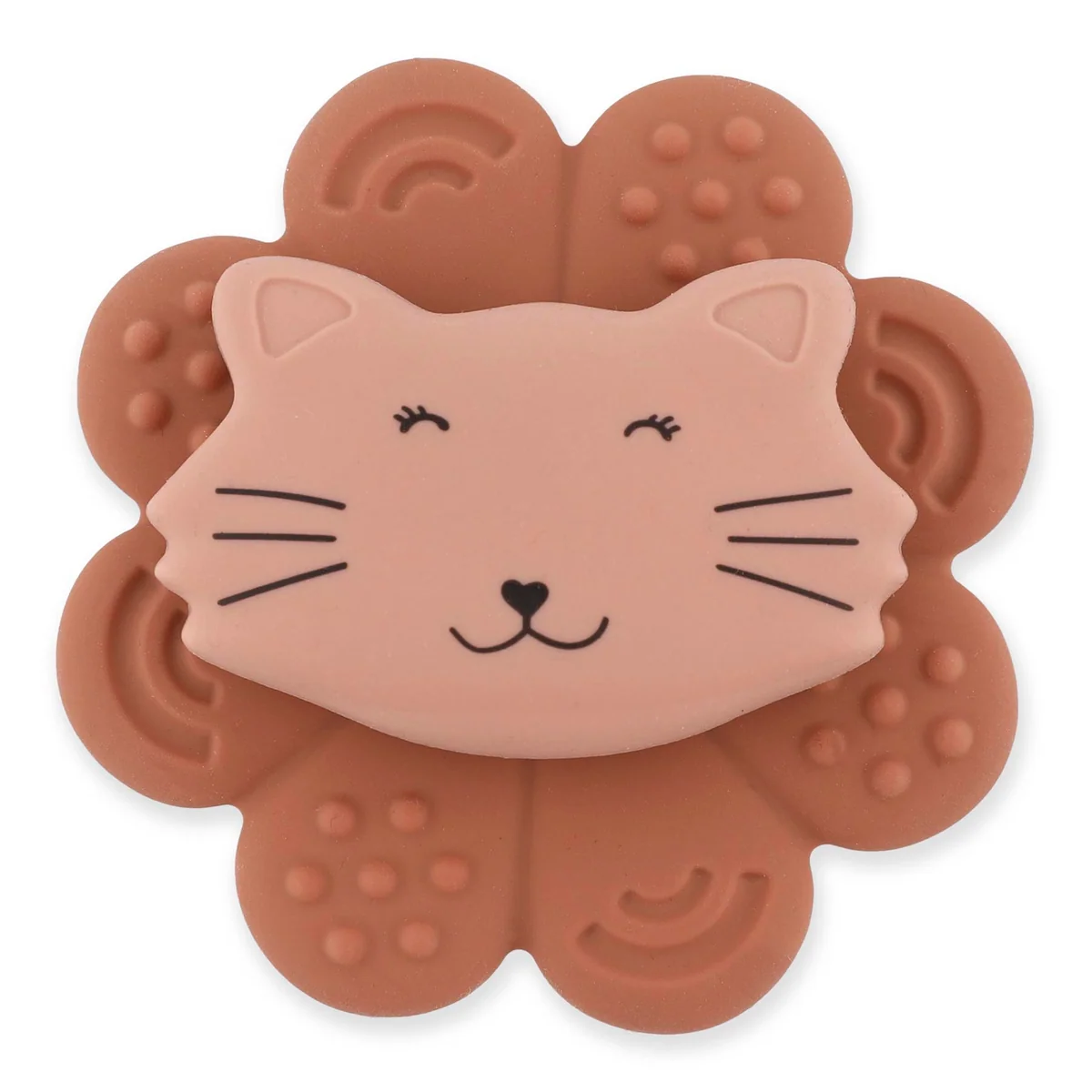 Silicone spinner suction toy - Mrs. Cat