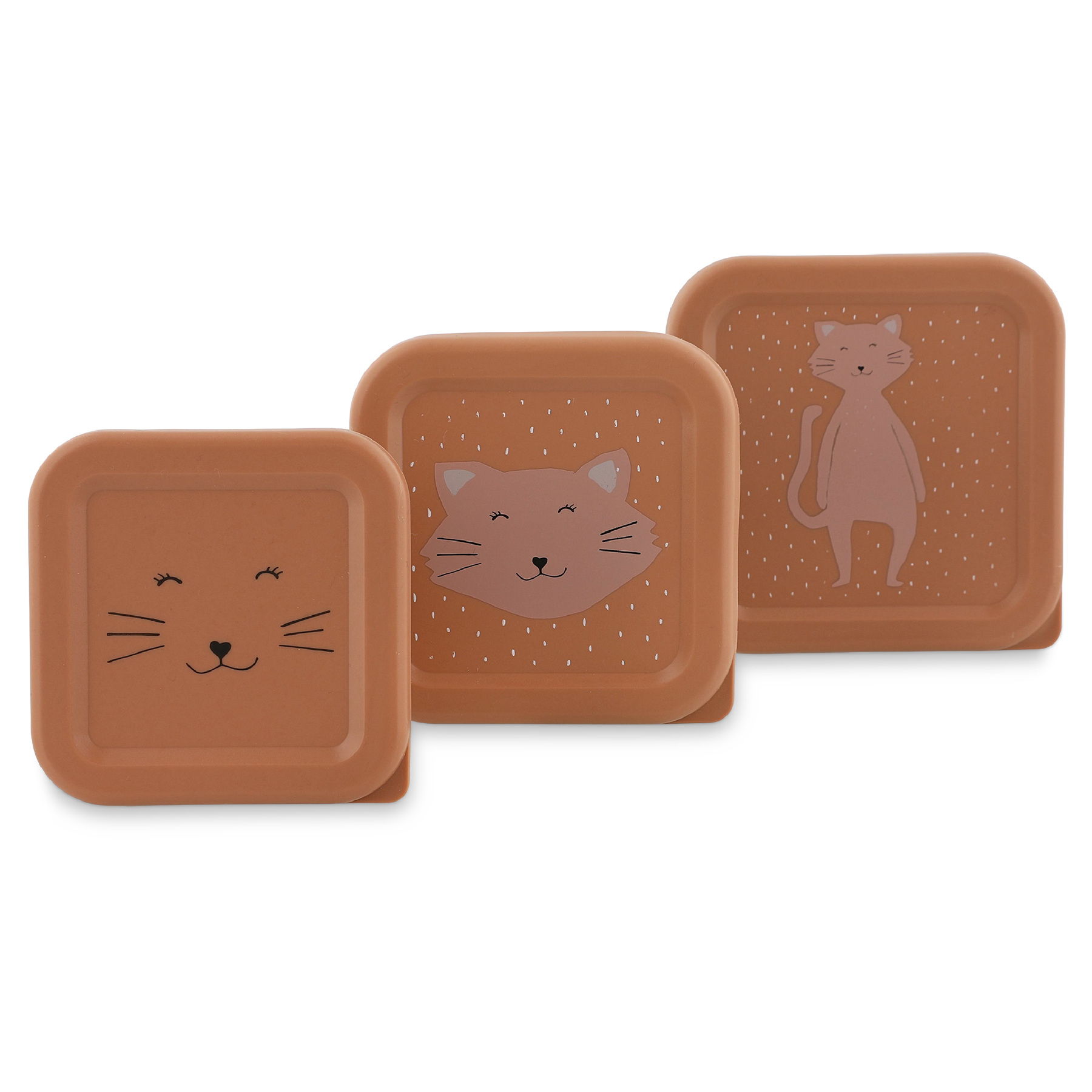 Snack box nesting - 3pcs - Mrs. Cat