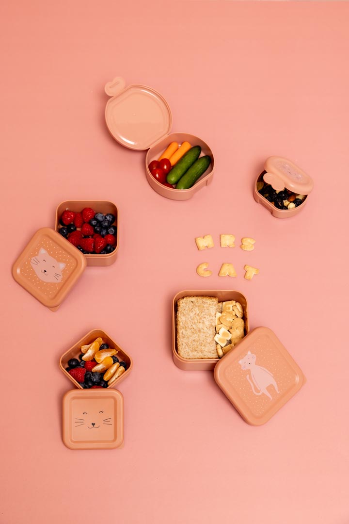Snack box nesting - 3pcs - Mrs. Cat