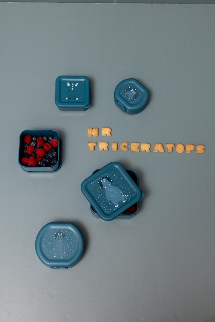 Snack box nesting - 3pcs - Mr. Triceratops