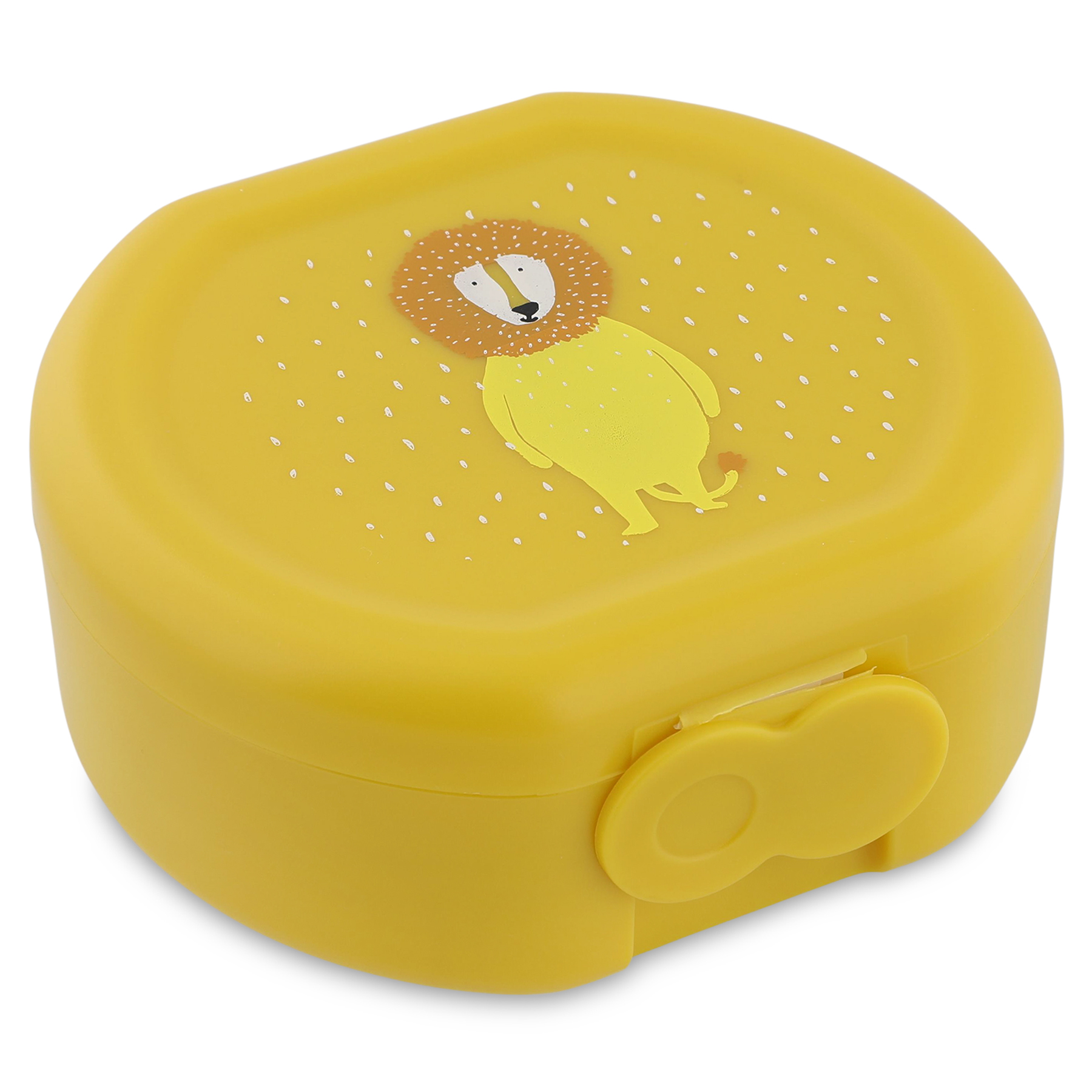 Snack box with clip - 2pcs - Mr. Lion