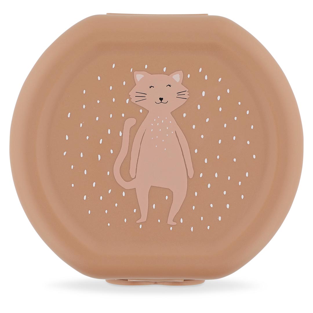 Snack box with clip - 2pcs - Mrs. Cat