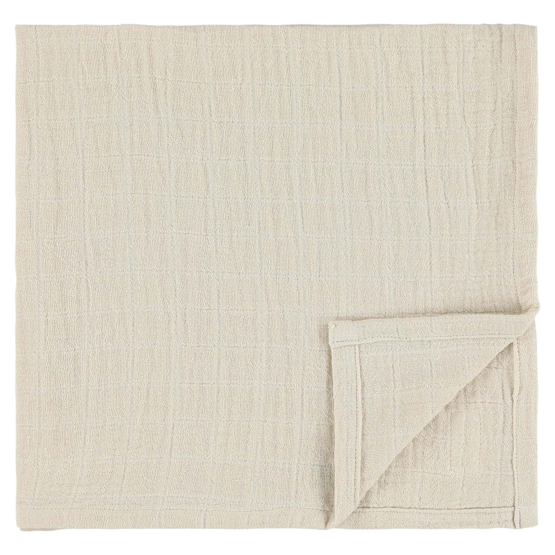 Muslin cloths 3-pack mix | 55x55cm - Lively Lion
