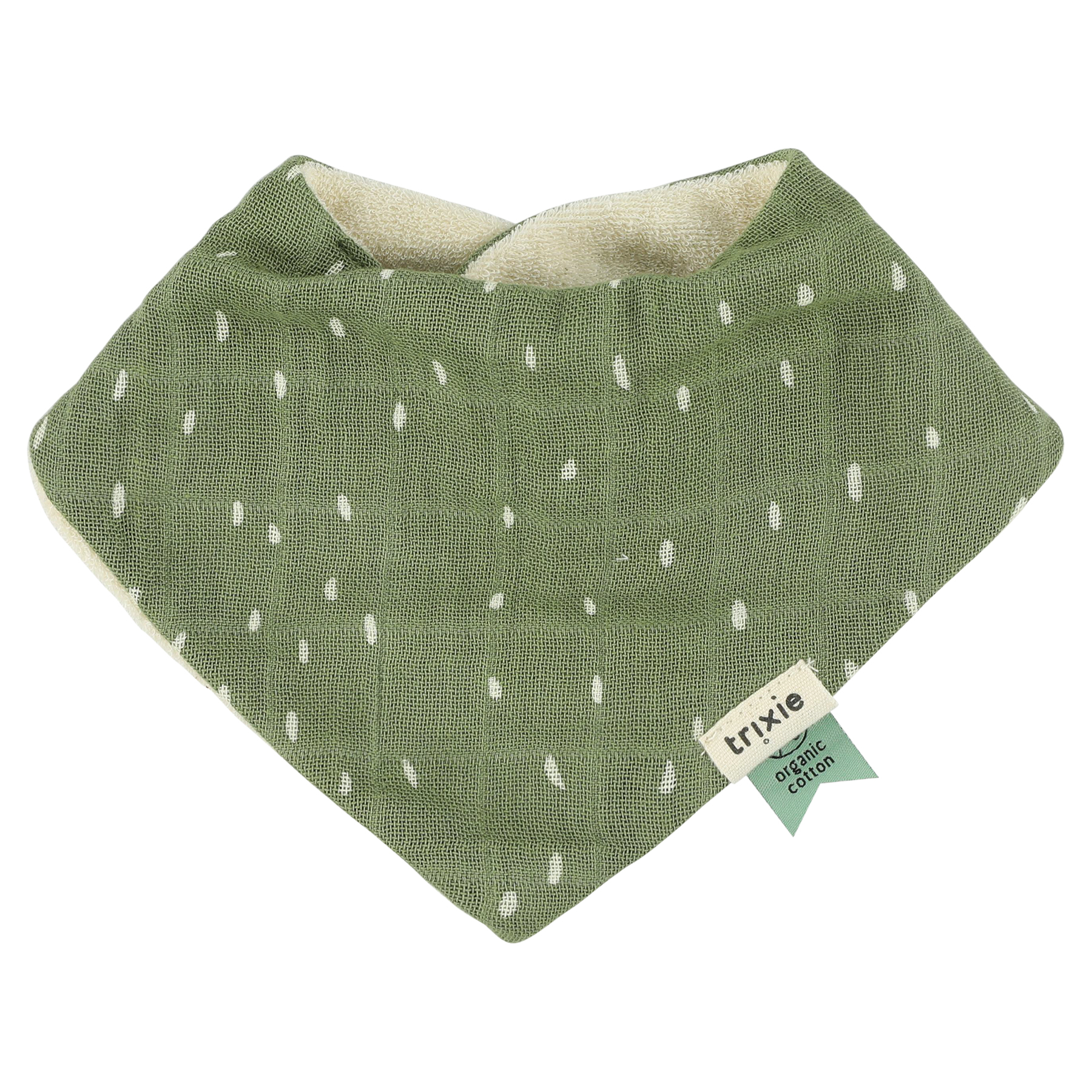 Bandana bib 3-pack mix - Daring Dino