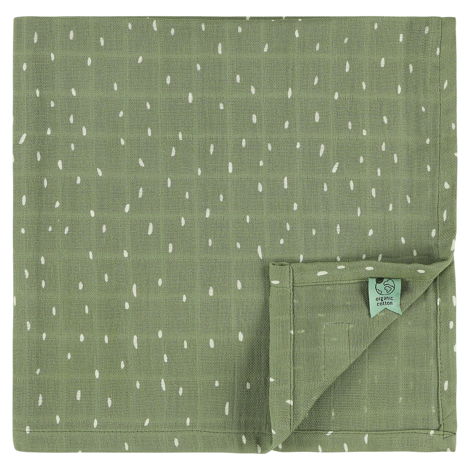 Muslin cloths 3-pack mix | 55x55cm - Daring Dino