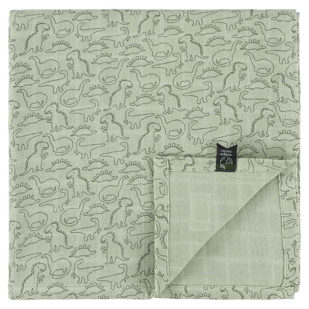 Muslin cloth | 110x110cm - Daring Dino