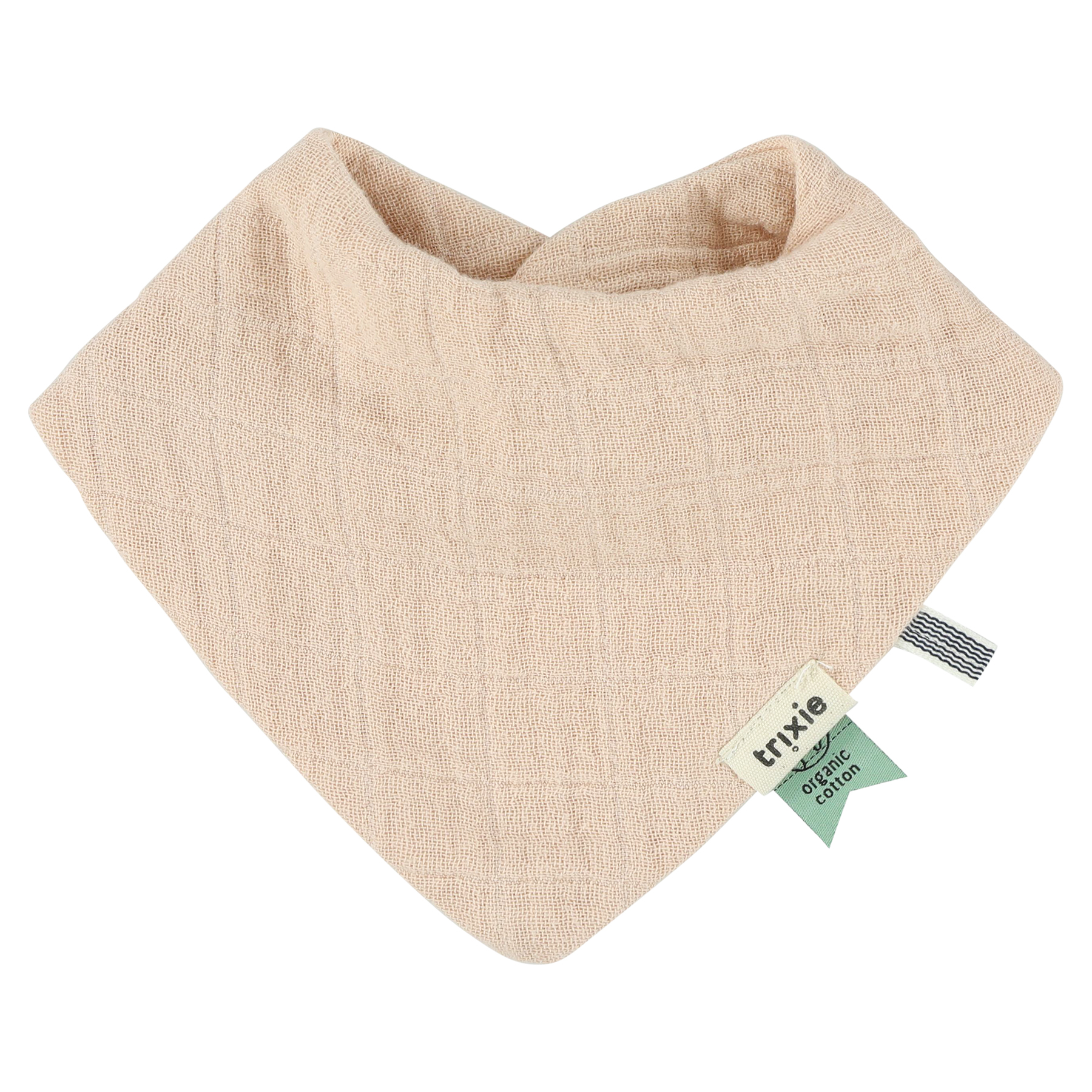 Bandana bib 3-pack mix - Rosy Rabbit