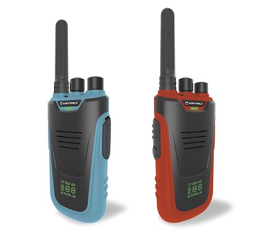 Kidytalk blue/red