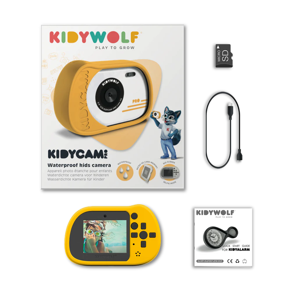 Kidycam Orange