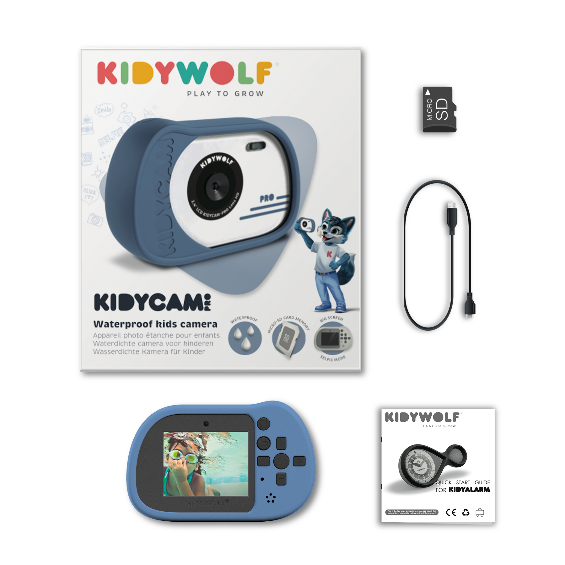 Kidycam blue