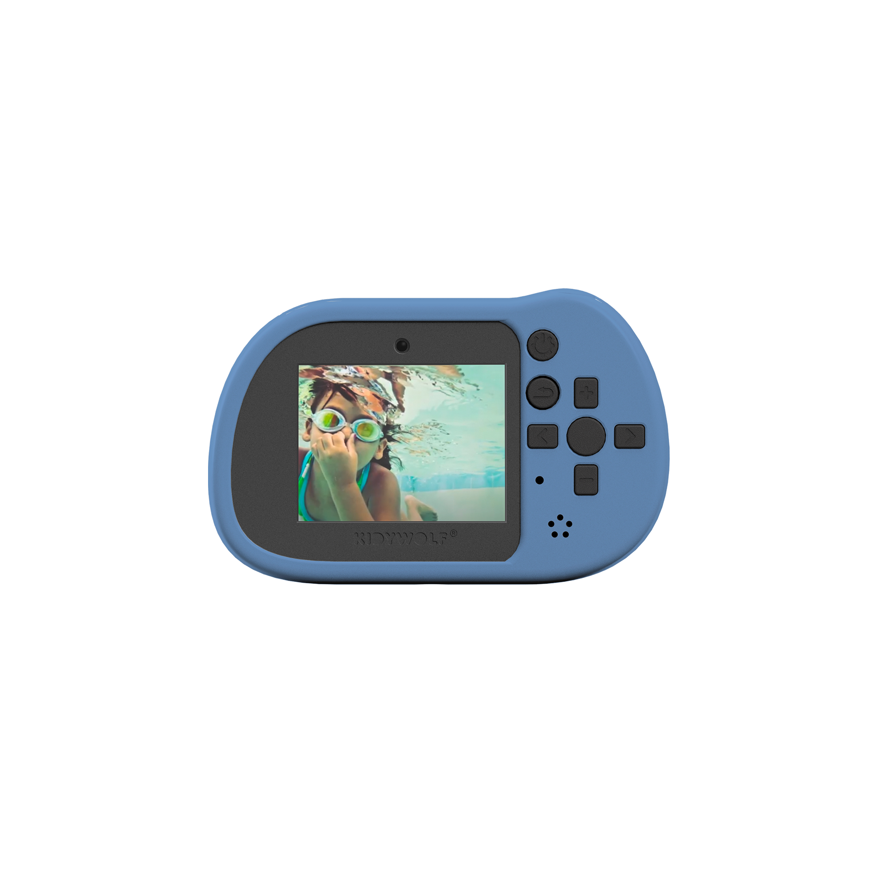 Kidycam blue