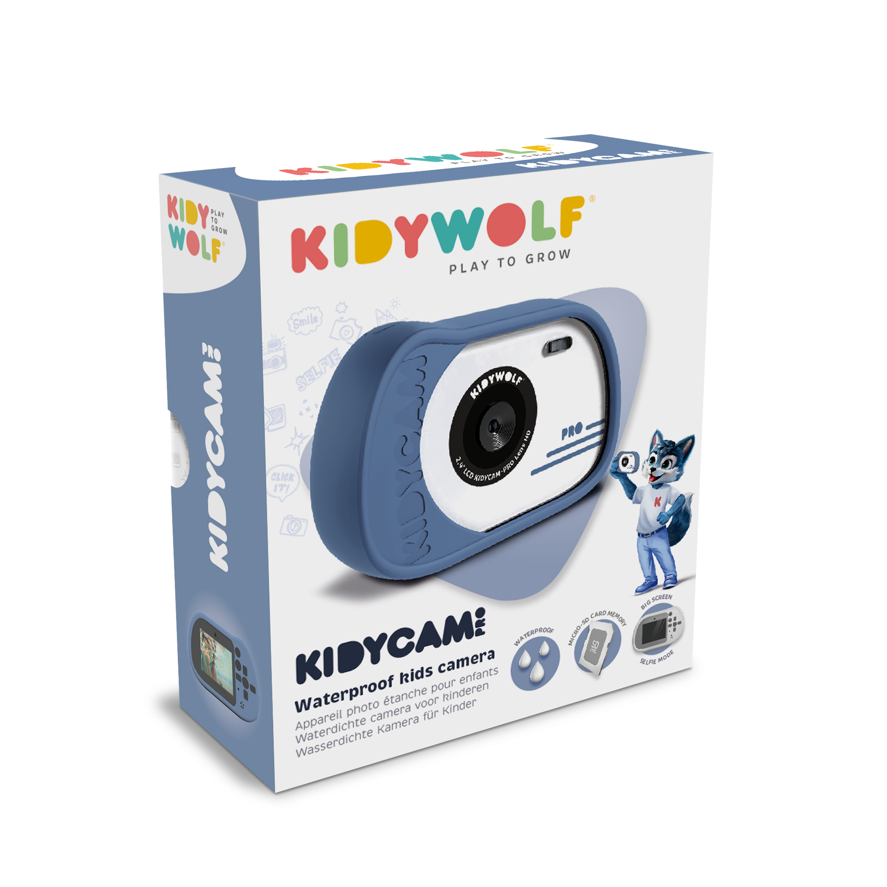 Kidycam blue