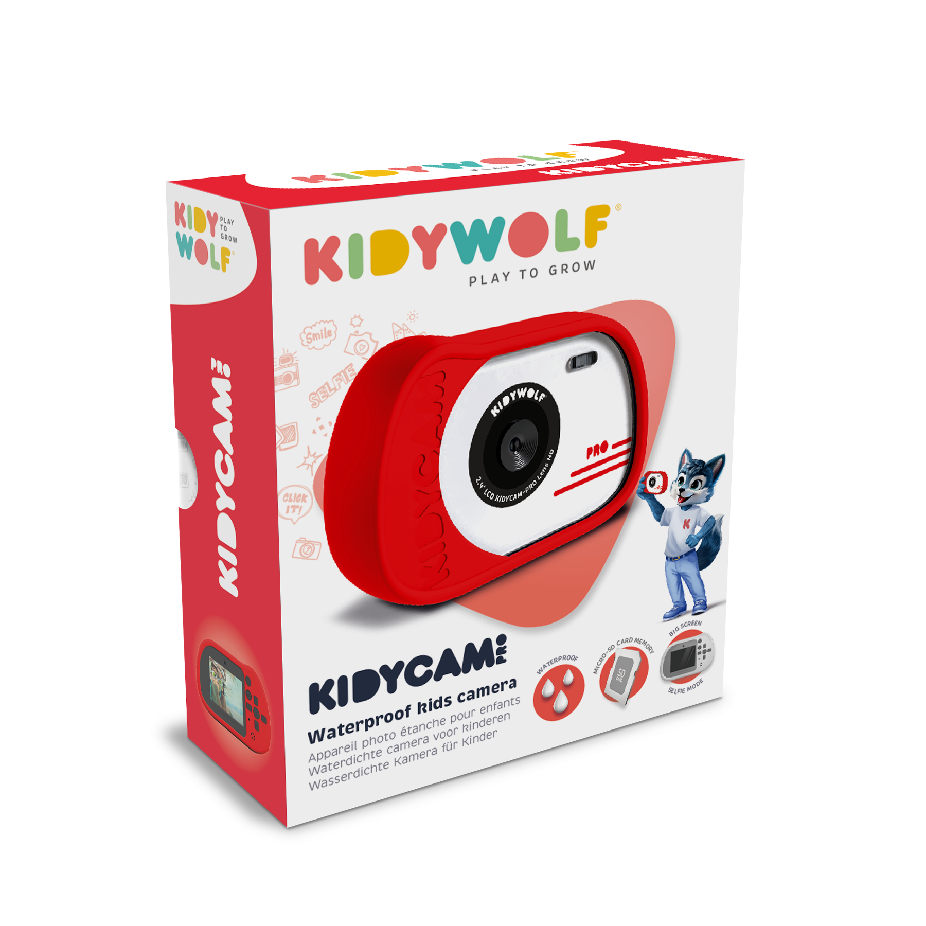 Kidycam Red