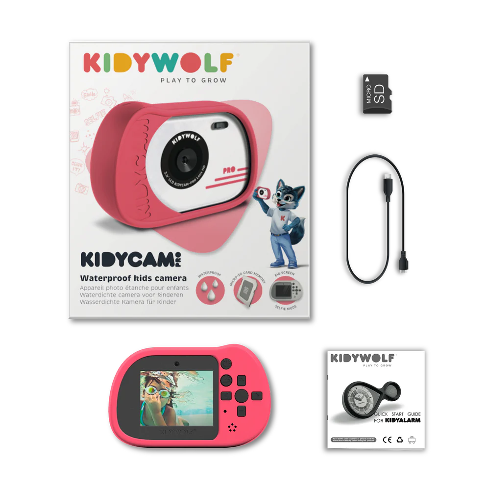 Kidycam Pink