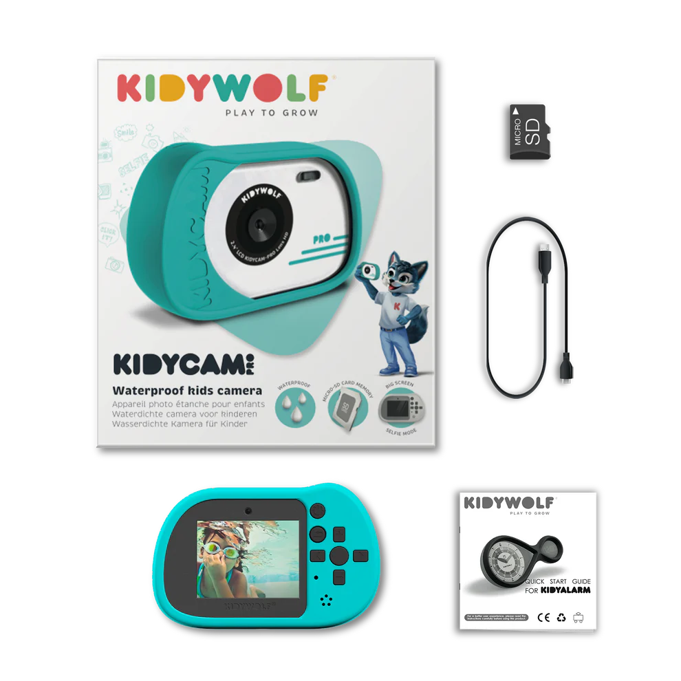Kidycam Cyan