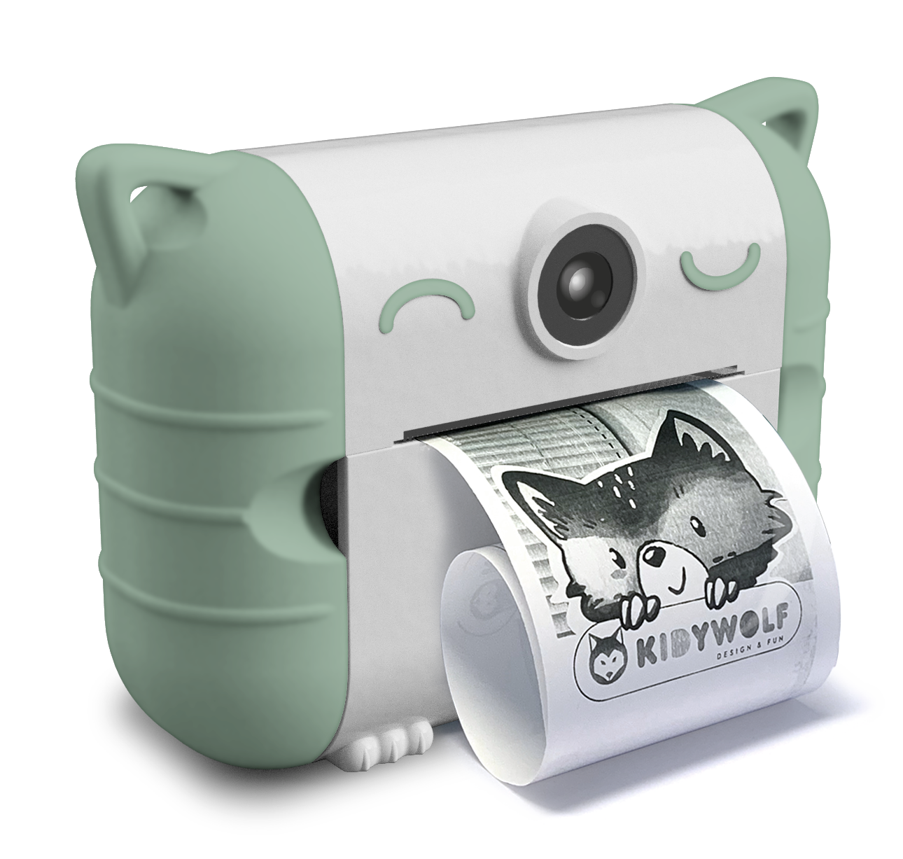 Kidyprint Green