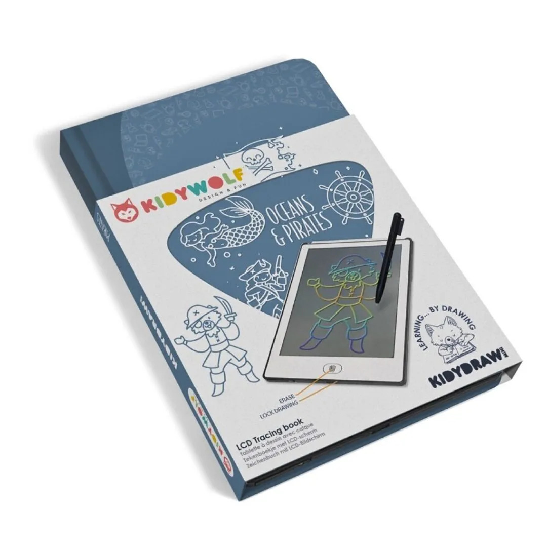 Kidydraw mini Ocean animals and pirates