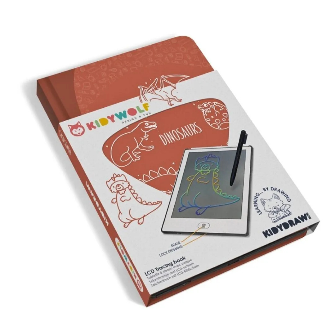 Kidydraw mini dino