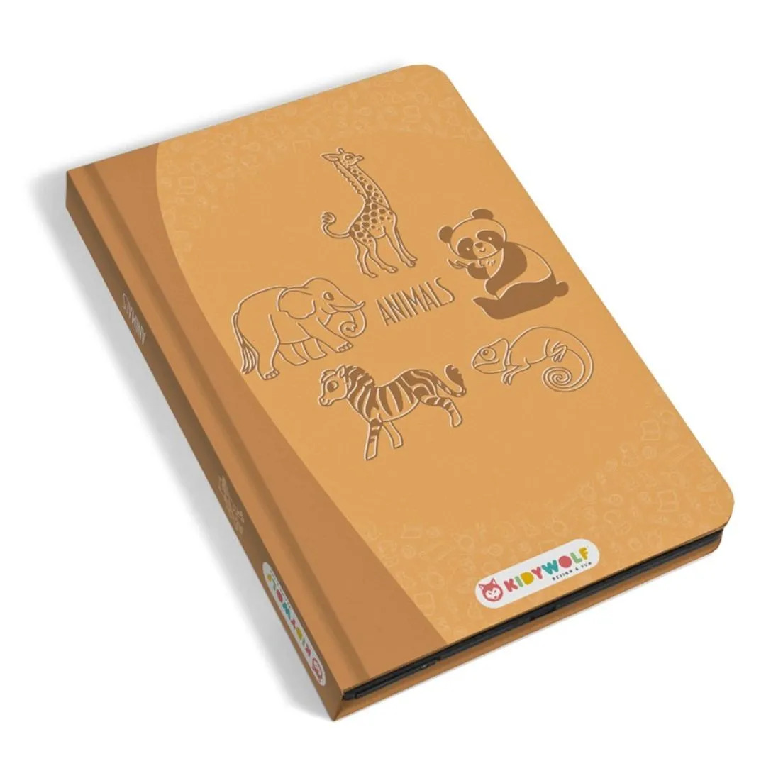 Kidydraw mini animals