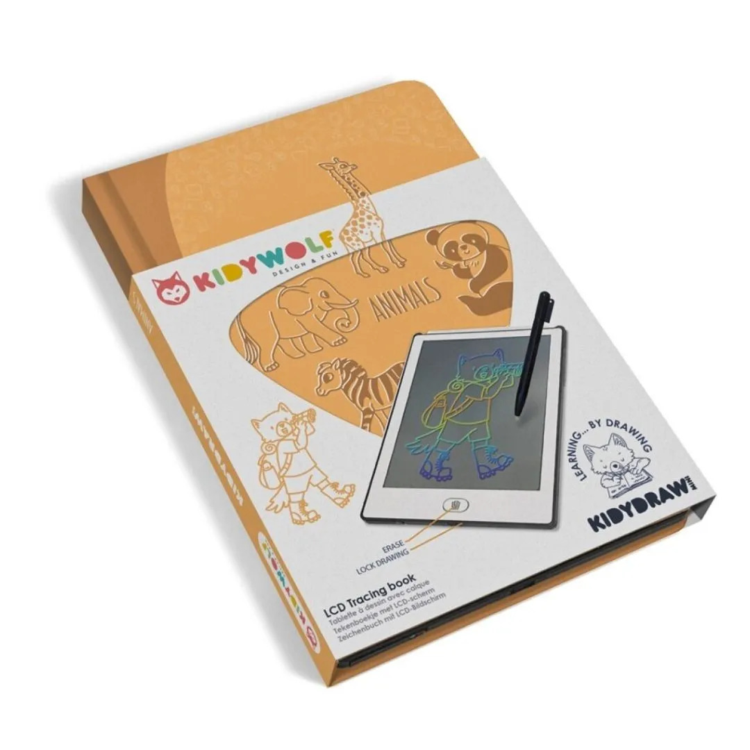 Kidydraw mini animals