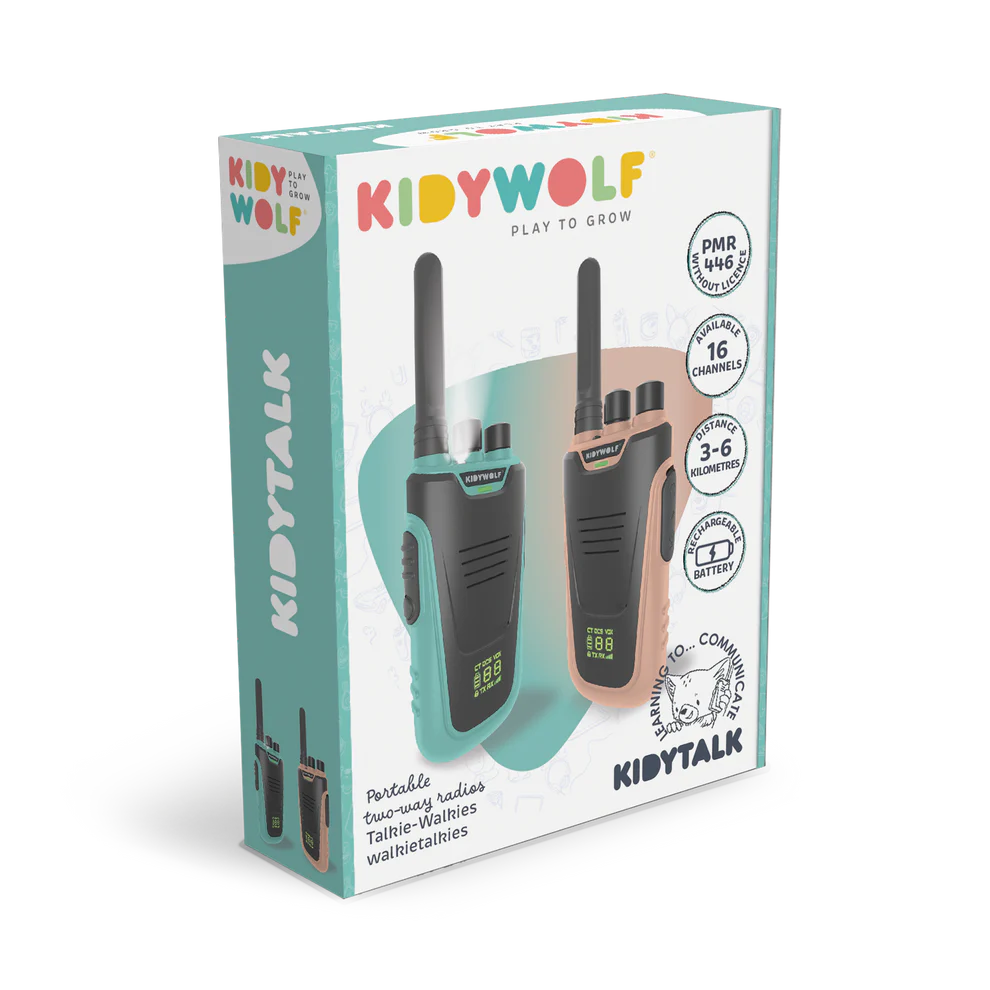 Kidytalk light blue/pink