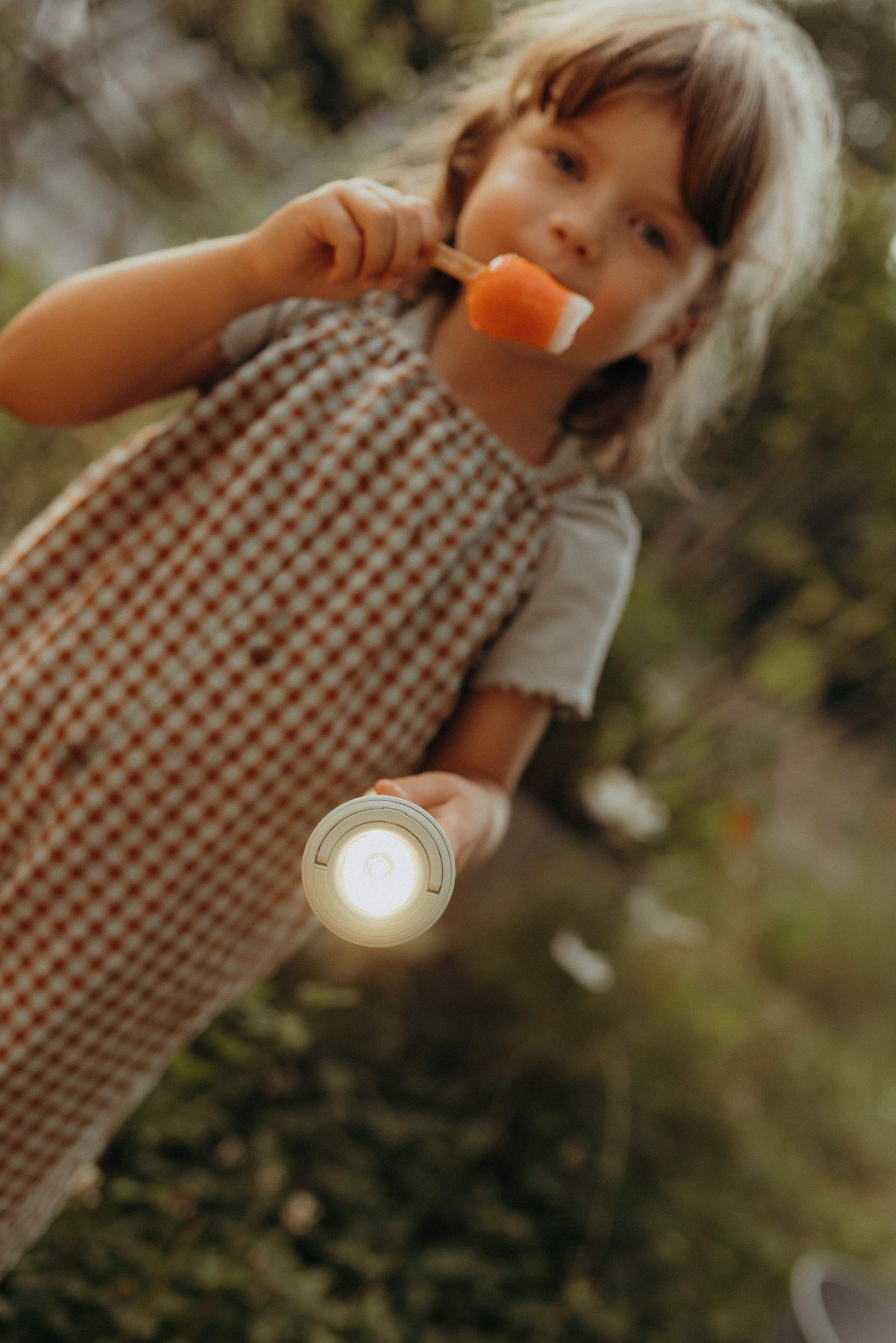 Kidyflashlight green