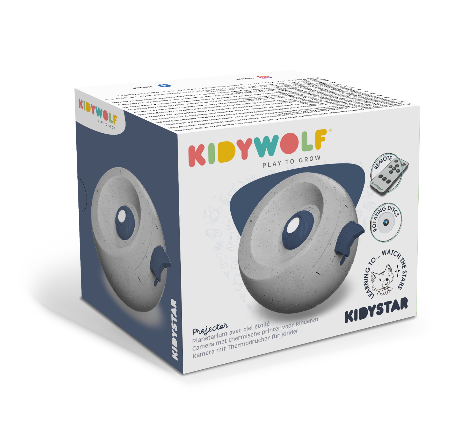 Kidystar blue