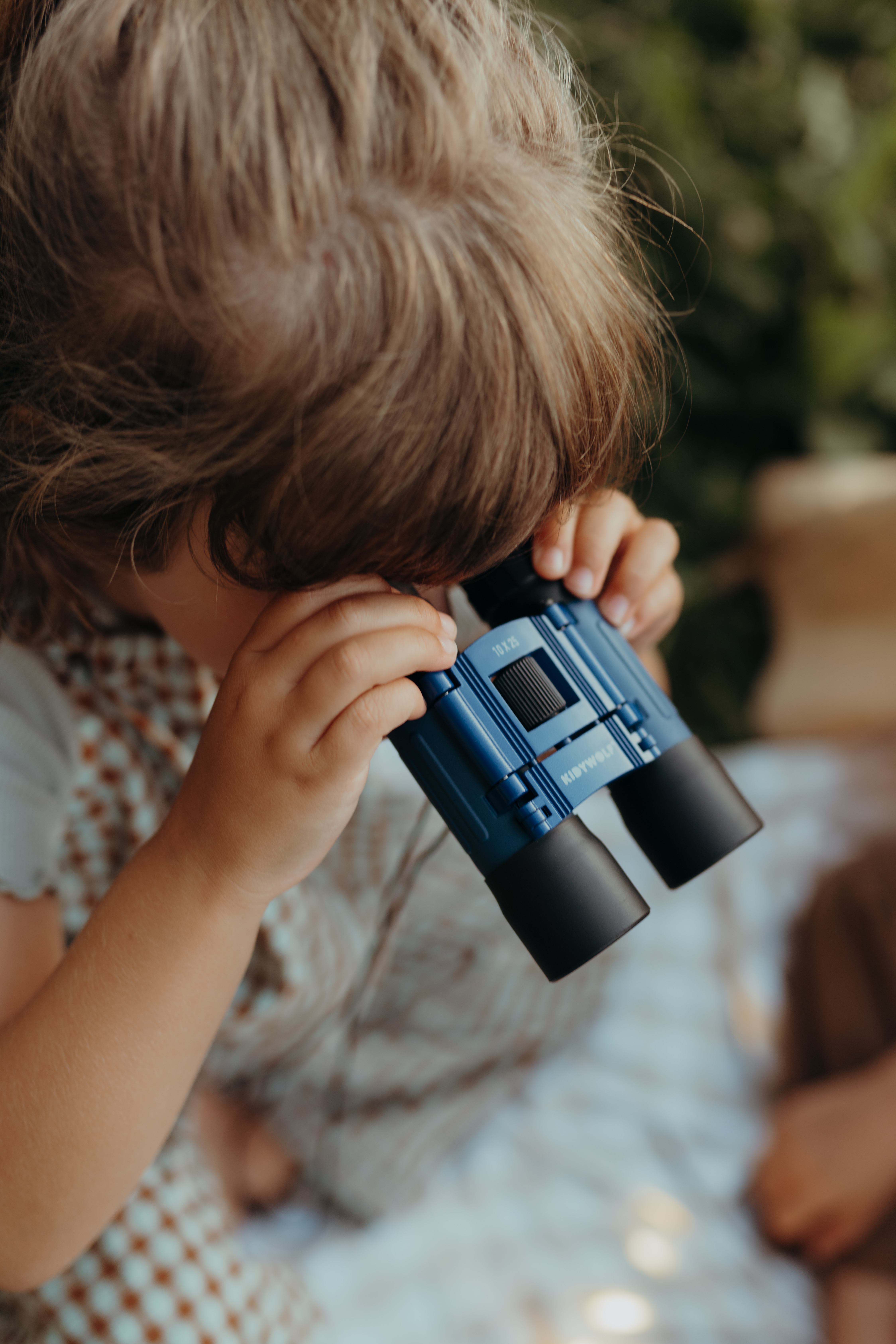 Kidybinoculars blue