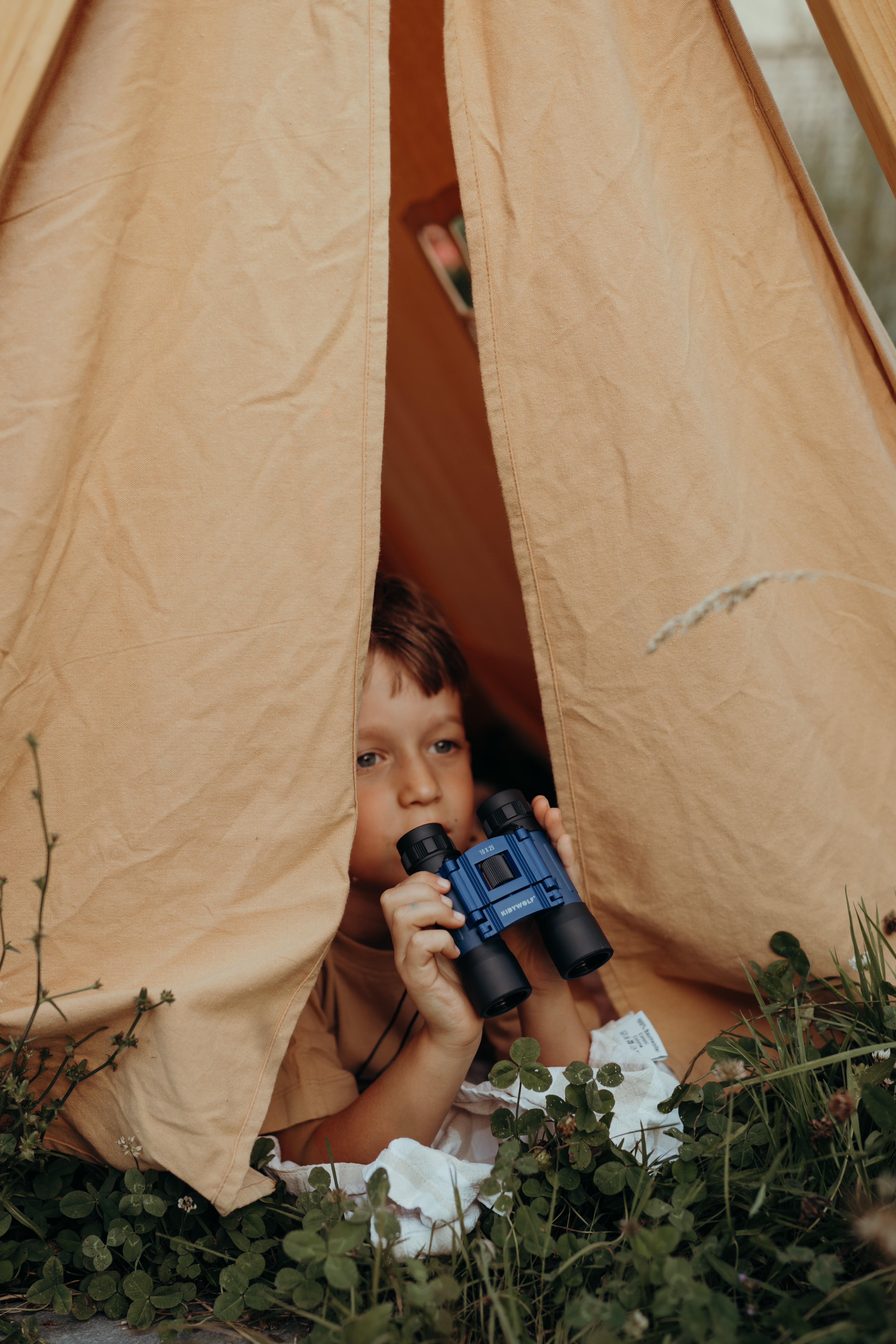 Kidybinoculars blue