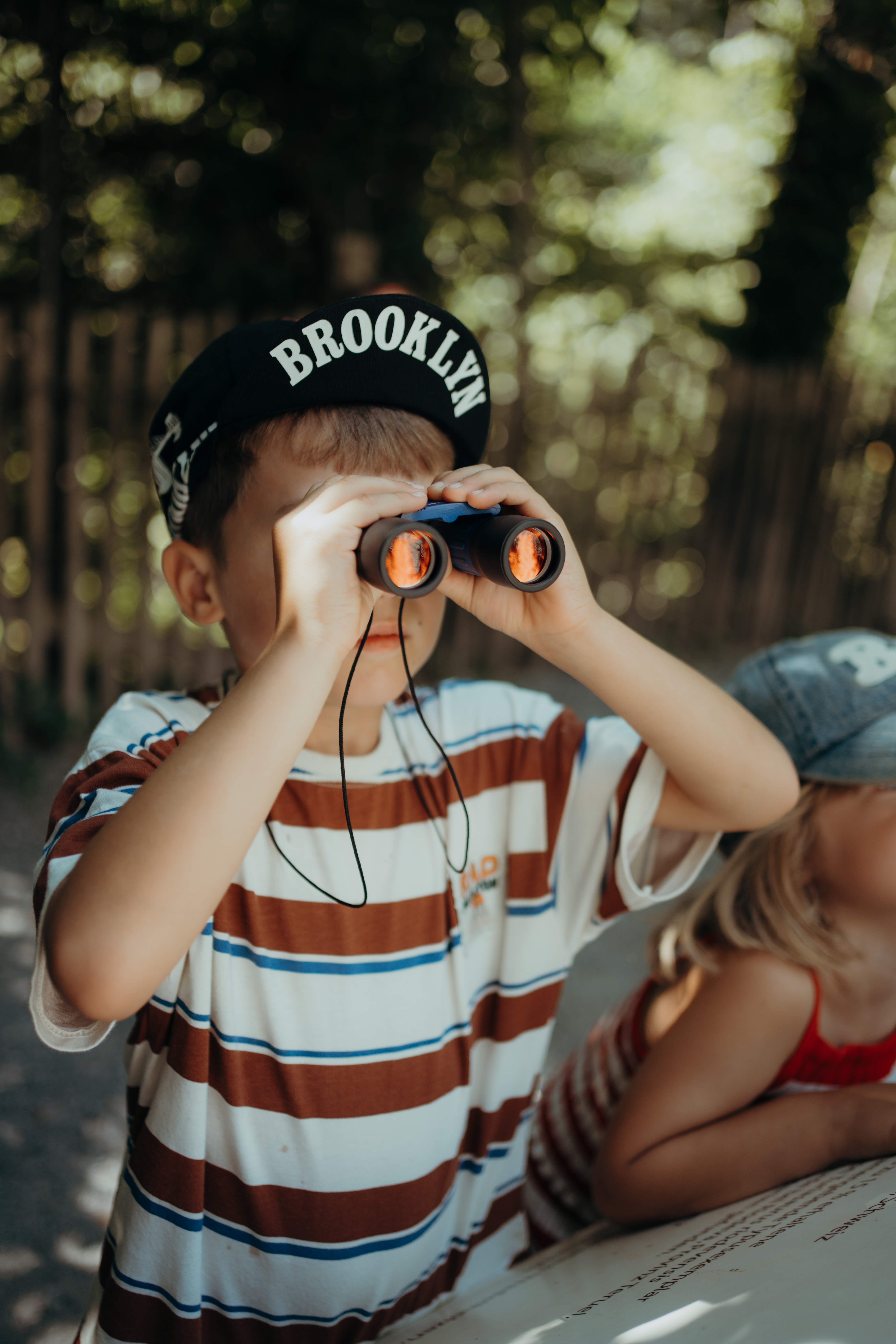 Kidybinoculars blue