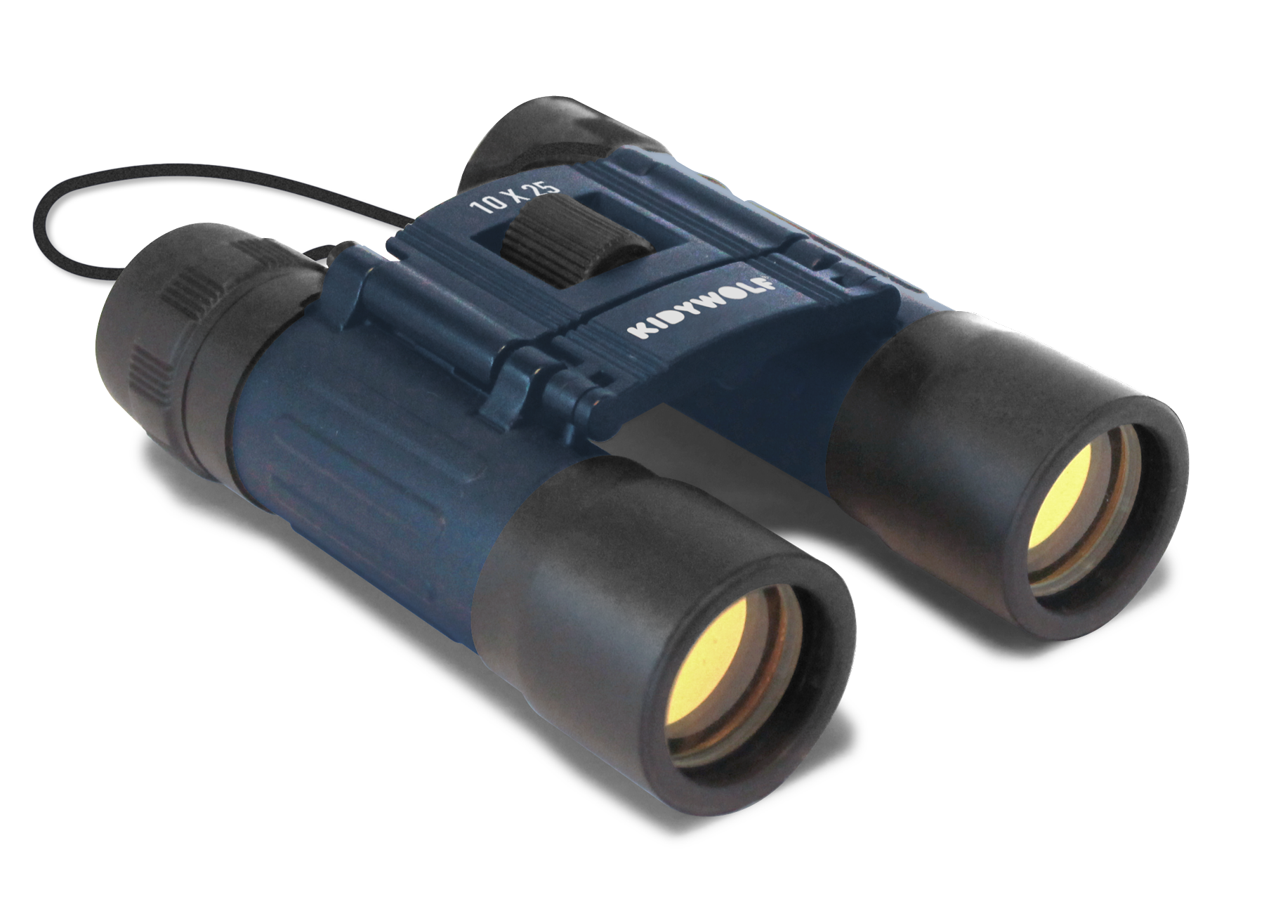 Kidybinoculars blue