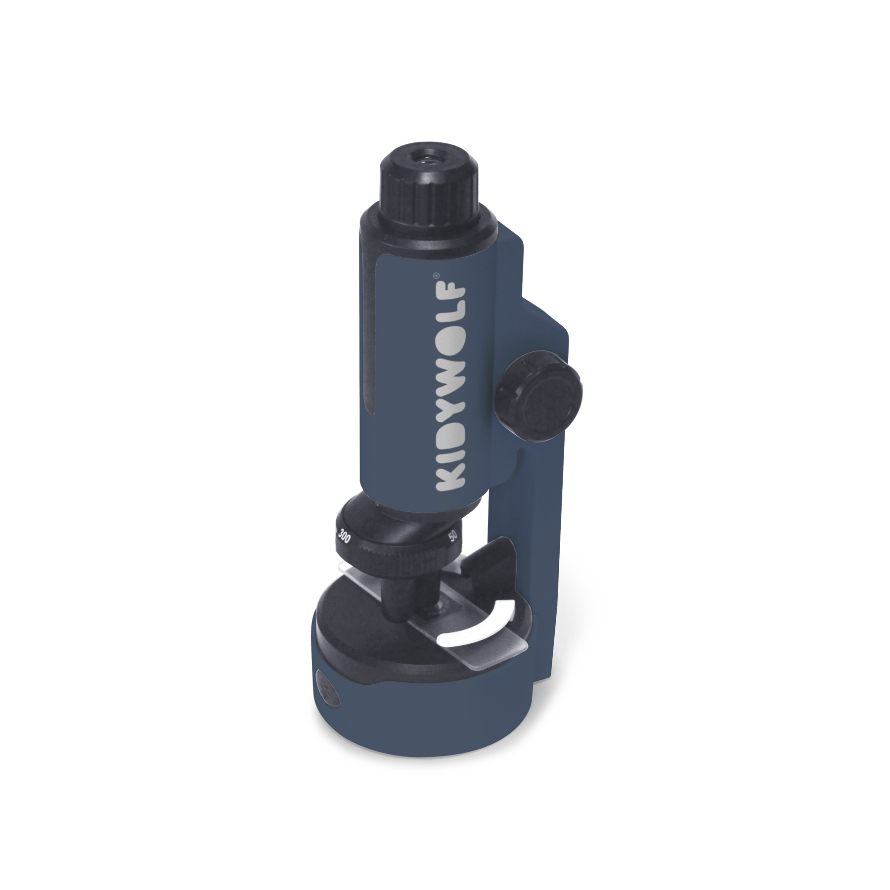 Kidymicroscope blue