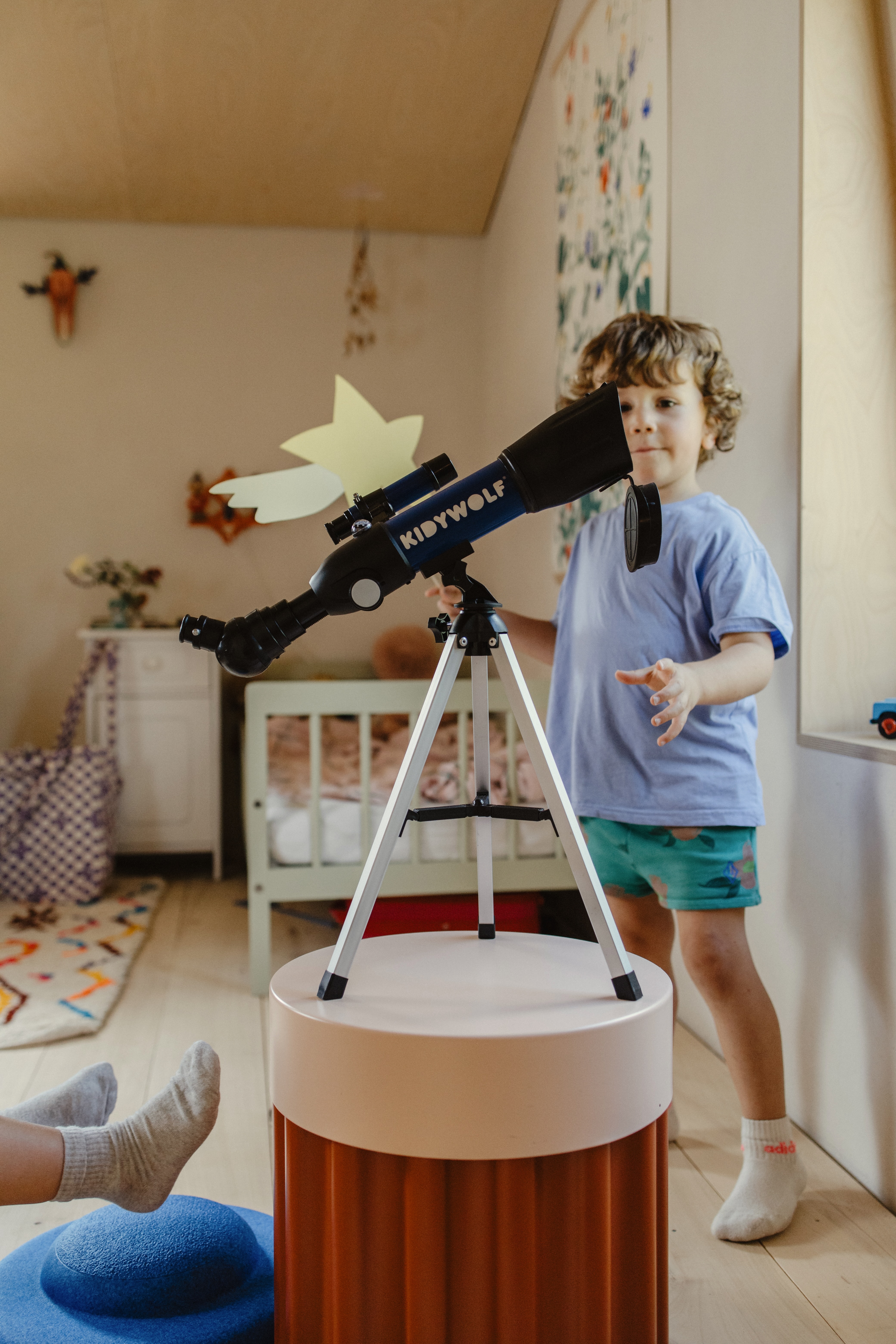 Kidytelescope