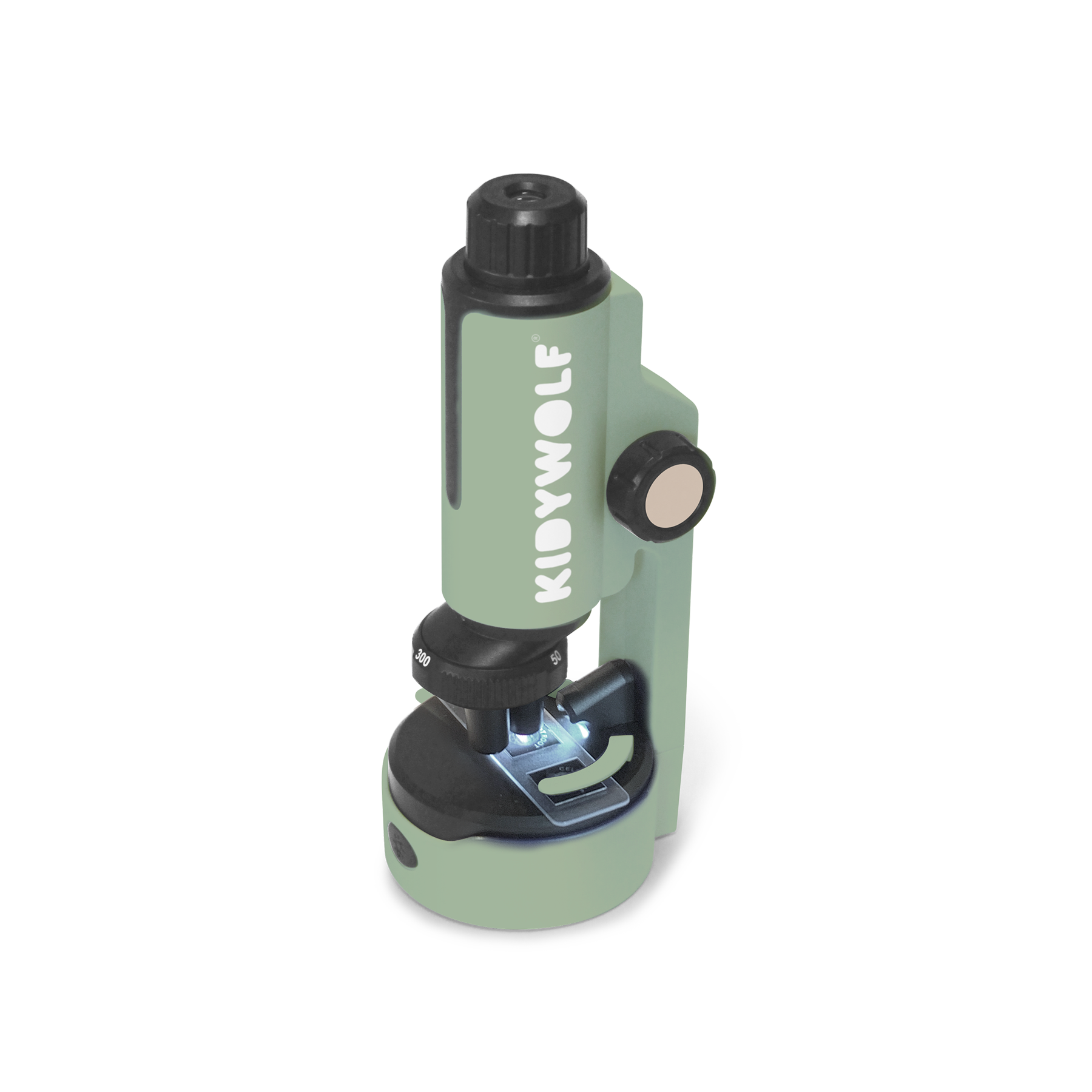 Kidymicroscope green