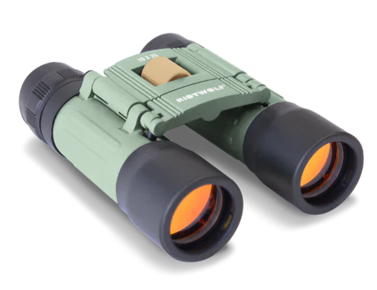 Kidybinoculars green