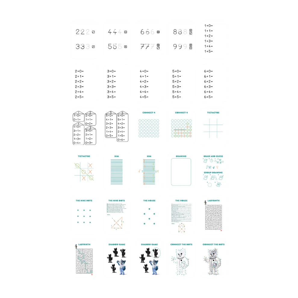 Refill for KIDYDRAW-MINI-GAM-EDU
