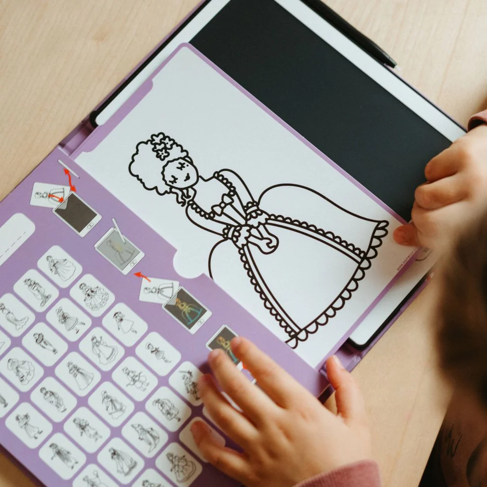 Kidydraw mini Princess