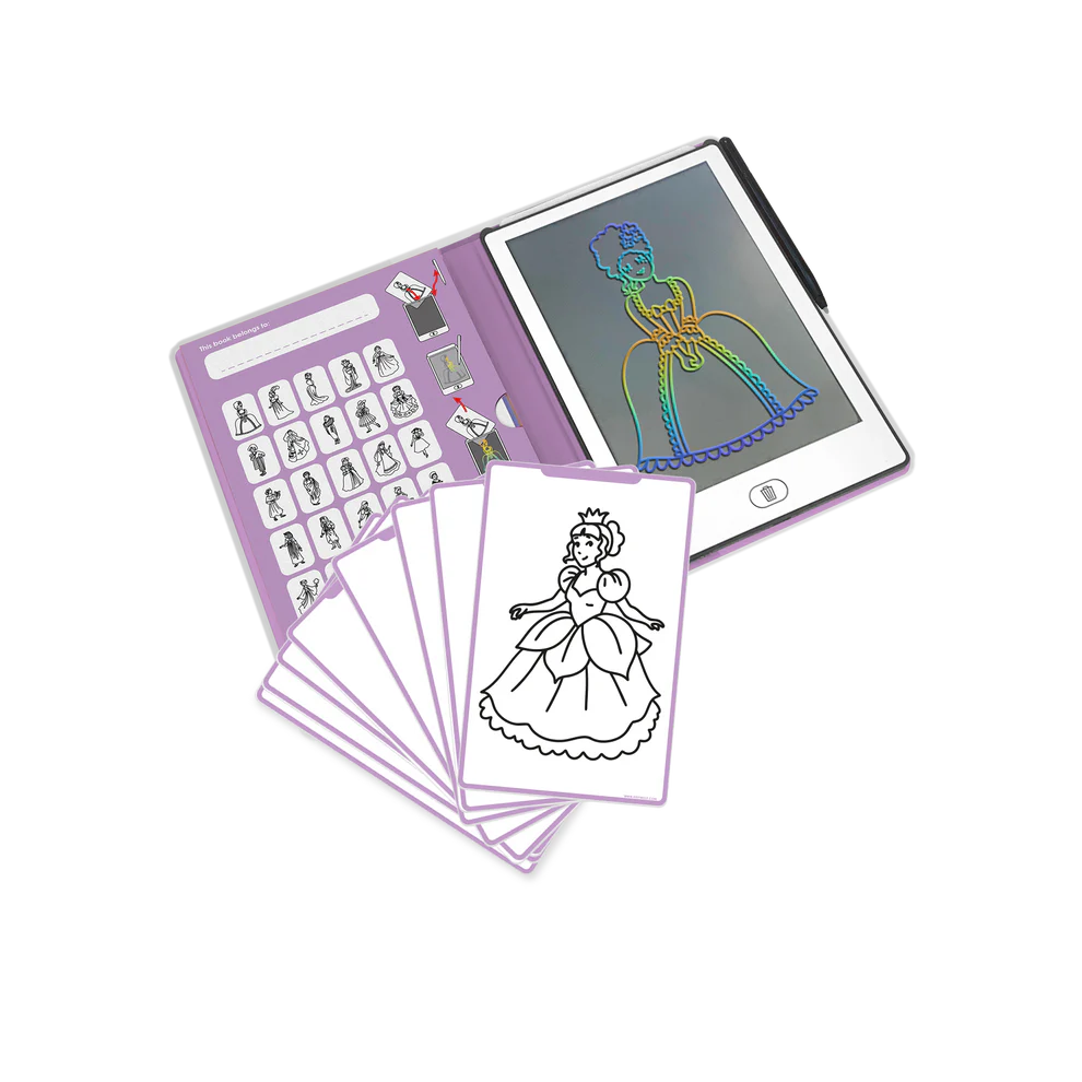 Kidydraw mini Princess