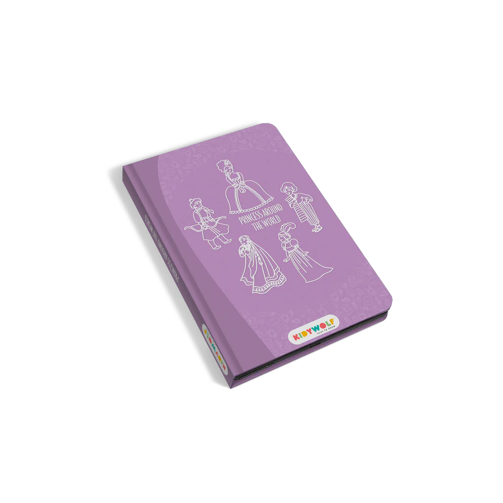 Kidydraw mini Princess