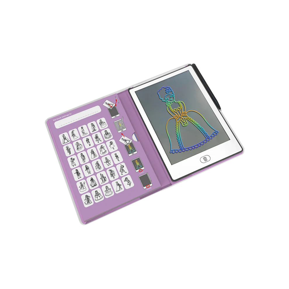 Kidydraw mini Princess