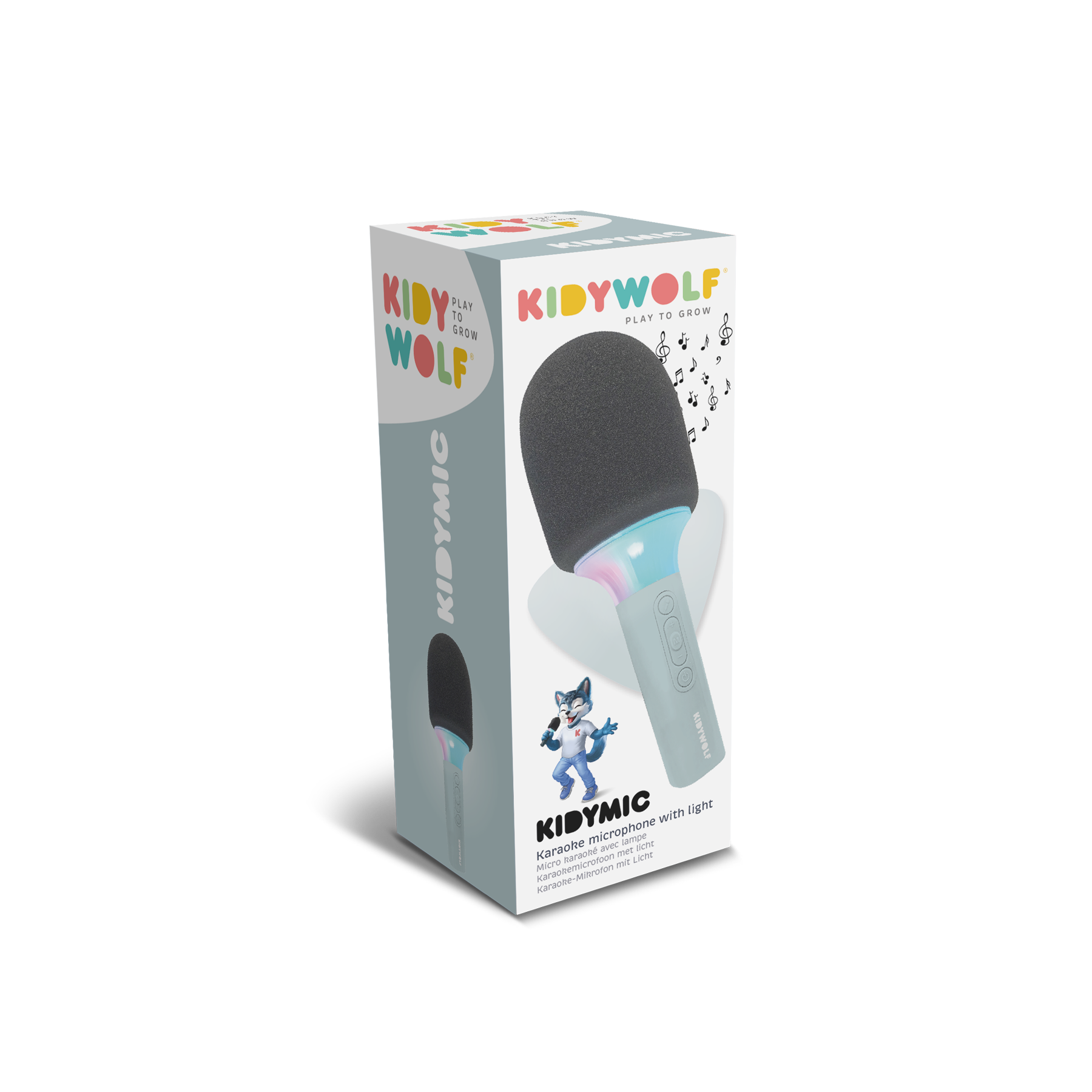 Kidymic grey