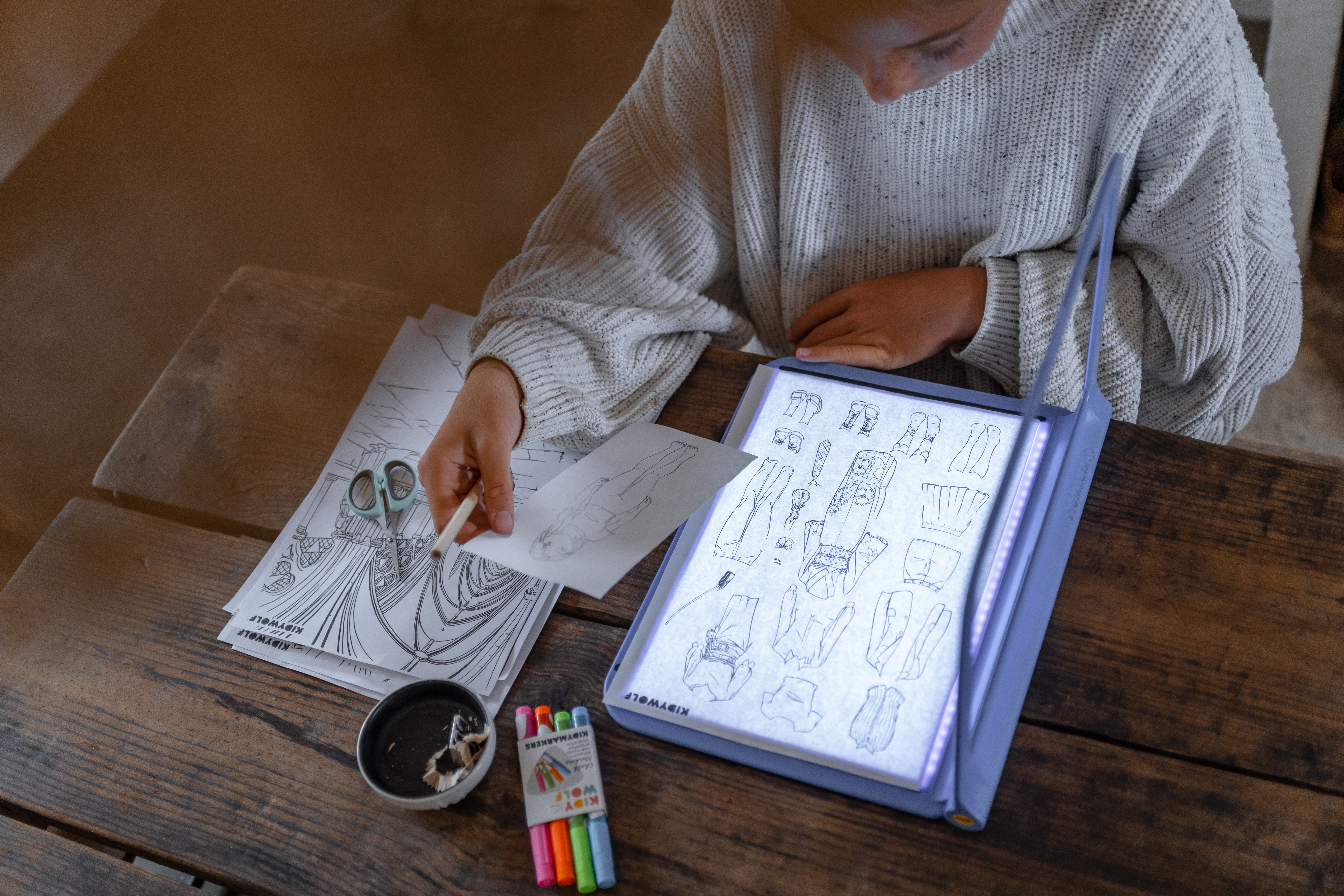 Kidydraw Pro blue