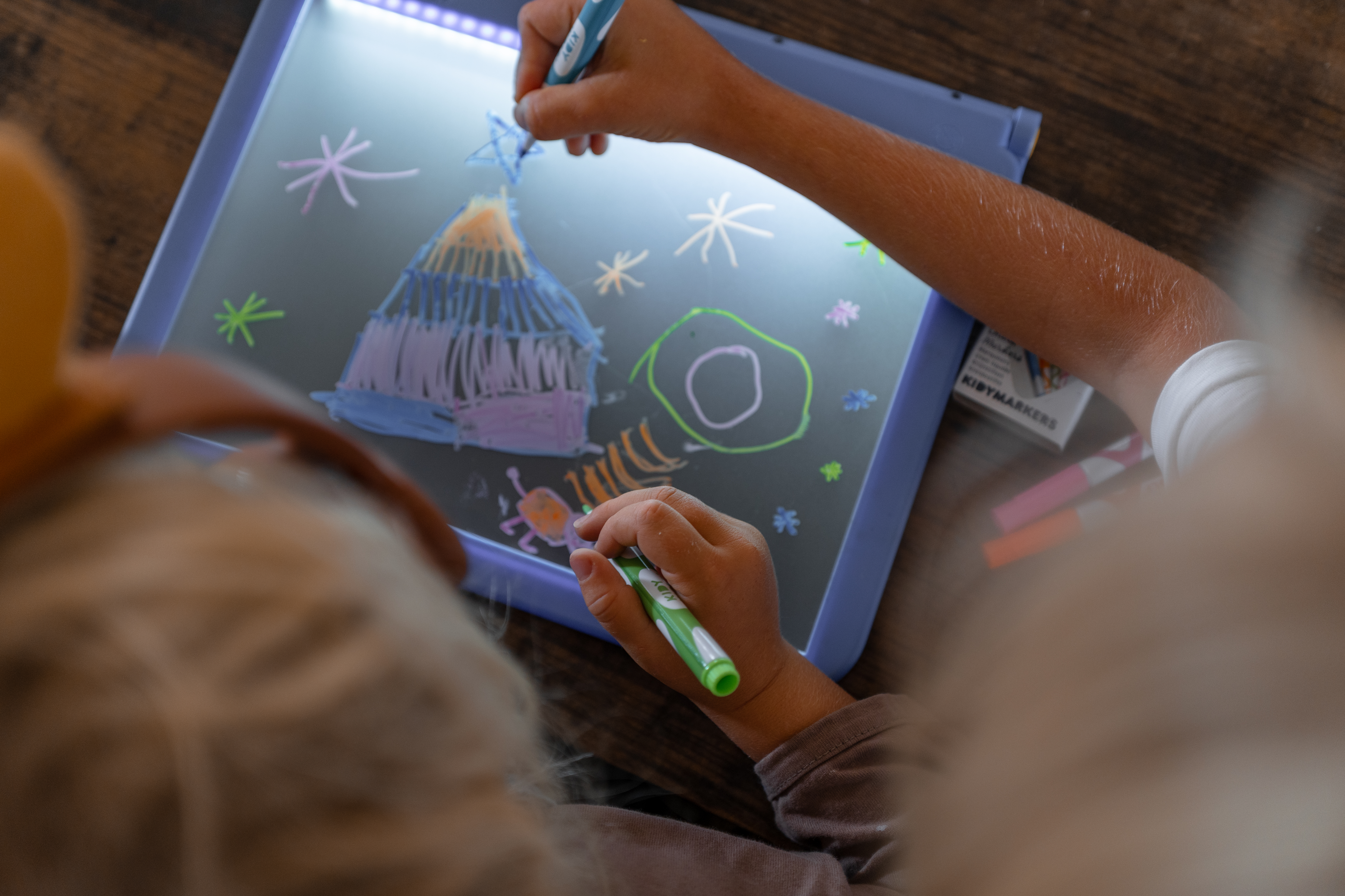 Kidydraw Pro blue