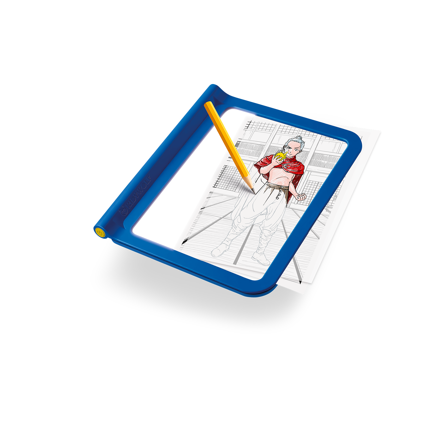 Kidydraw Pro blue